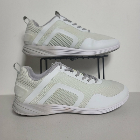 Vionic Womens Agile Jojo Ombre White Walking Shoes Size 10 - Picture 7 of 10